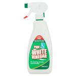 500ml White Vinegar Cleaning Spray White vinegar for Cleaning Distilled White Vinegar for Cleaning Spray Bottle easy to use for Glass, Oven and Window Cleaning (Pack of One)