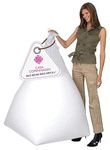 Casa Copenhagen Premium Virgin Grade Thermocol Balls Refill for Pillows, Sofa, Bean Bags, Soft Toys & Beans for Bean Bag Refill 3 Kg - White
