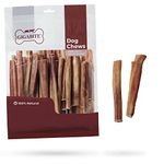 Best Pet Supplies Bps-FDA and USDA Certified Thick Plain Bully Sticks-6-Inch, 50-Piece/Pack, Odor Free