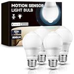 UNILAMP Motion Sensor Light Bulbs A