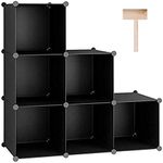 C&AHOME Cube Storage Organizer, 6-C