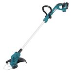 Makita DUR193RT 18V Li-ion LXT Line Trimmer Complete with 1 x 5.0 Ah Battery and Charger