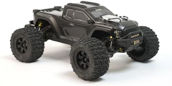 RIAARIO RC Cars Mini 1:10 Brushless RC Car for Adults Max 50 mph All Terrain Hobby Trucks Electric Off-Road Monster Trucks 4WD Remote Control Car Truck Waterproof with Carbon Fiber