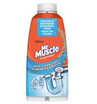 Mr Muscle Drain Foamer, Drain Cleaning Foam to Unblock & Eliminate Odour, 500 ml (Pack of 1)