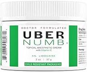 Uber Numb 5% Lidocaine Topical Numb