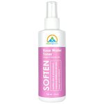 Rose Water Toner for Skin, Face & Hair, Pure Moroccan Rosewater Distilled from Rosa Damascena, Natural Organic Mist for Dry Skin, Anti-Inflammation and Acne Treatment (4 fl.oz./120 ml)