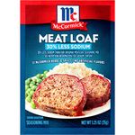 McCormick Meat Loaf, Less Sodium Mix, 1.25-Ounce (Pack of 12)