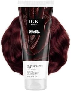 IGK Color Depositing Mask Mahogany Williams-Burgundy