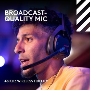 Astro A50 X Wireless Gaming Headset – Over-Ear, Black