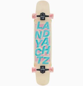 Landyachtz Tony Danza Logo Longboard Complete