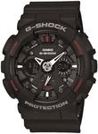 Men's Black G-Shock Analog Digital Anti-Magnectic (Model Number GA-120-1ADR)