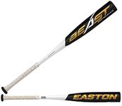 Easton Beast Speed -10 (2 5/8") USA Youth Baseball Bat | 2019 | 1 Piece Aluminum | ATAC Alloy | Speed End Cap | Lizard Skin Grip