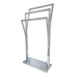 Kingston Brass SCC3301 Edenscape Freestanding Towel-Rack, Polished Chrome