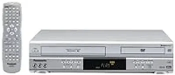 Panasonic DVD/VCR Combo (Renewed)