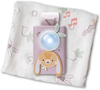 Taf Toys Soothing Set with Cry Activated Sensor, Baby Soothing Sound Machine, Portable Sound Machine, and Premium Bamboo-Cotton Baby Swaddle