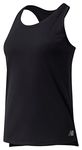 New Balance Core Run Tank, Women, Black, L