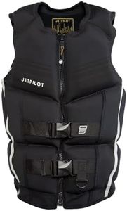 Jet Pilot Shaun Murray CGA Approved Neoprene Vest PFD (Black, X-Large)