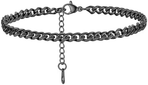 PROSTEEL Stainless Steel Black Bracelet Cool Bracelets