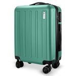 AVIO Jett Cabin Suitcase 55x40x20cm - Lightweight Double-Wheel Luggage Bag w/Combi Lock, 2 Internal Pockets, Telescopic Handle w/ 3 Heights - Durable ABS Hard Shell RyanAir, EasyJet, British Airways