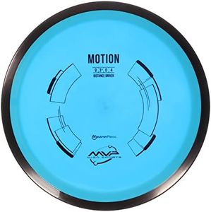 MVP Disc Sports Neutron Motion Disc Golf Driver (165-170g / Colors May Vary)
