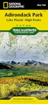 Lake Placid, High Peaks: Adirondack Park Map