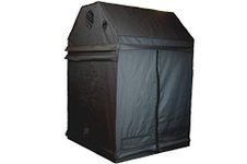 Green Lamp Premium Loft 120 x 120 x 160cm 600D Mylar Indoor Attic Grow Tent Box Hydroponics Dark Room