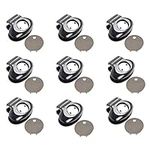 Universal Trigger Lock, Gun Lock, Black (9 pcs)