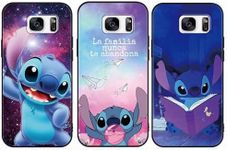 FGIAZDU 3 Pack Cute Cartoon Case fo