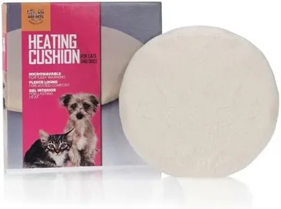 Arf Pets Microwavable Pet Heating Pad, Self Warming Cat Mat, Cozy Cover- Cushion is Included