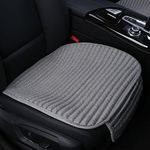 Suninbox Car Seat Covers, Car Seat Cushion,Buckwheat Hulls Car Seat Pads Mat for Auto,Universal Bottom Driver Car Seat Protector Ventilated Breathable Comfortable(Gray)