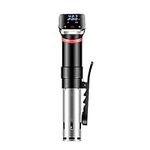 Sous Vide Precision Cooker Machine 1200W Immersion Sous Vide Circulator Water Bath with Accurate Temperature and Time Control for Healthy Eating