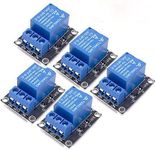 Huayao 5PCS 5V One Channel Relay Module Board Shield for PIC AVR DSP ARM for Arduino Relay