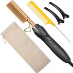 BudiGl Hot Comb Hair Straightener P