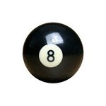 JBB Pool Ball Number - 8