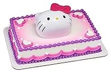 DecoSet® Hello Kitty Style Cake Top