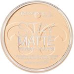 Rimmel London Stay Matte - 001 Tran