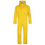 Fort Men's 320 Flex Waterproof Coverall, Yellow, XL