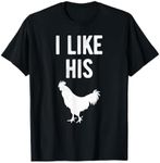 Naughty Kink BDSM Cock Girlfriend Wife Couple Matching T-Shirt