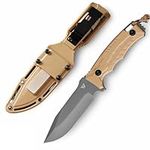 Wilora D2 Steel Hunting Knife - Bow