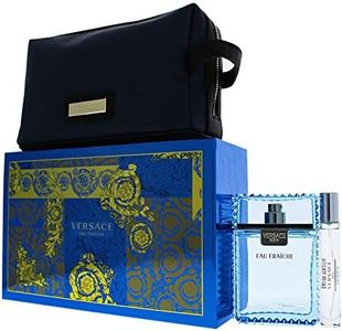 Versace Versace Man Eau Fraiche For Men 3 Pc Gift Set