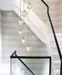 Modern Chandelier For Stairwell