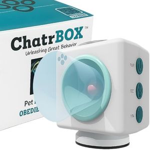 CHATRBOX Pet Training Device for Immediate Behavior Control – Motion-Activated Voice Guidance That Works Automatically, Even When You’re Not Home (No Shock, No Collar, No Spray, No Ultrasonic)