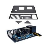 MK 01 DIY Gaming Computer Case, Open Chassis Case Rack for Motherboards, Within 305x245mm, Widely Body Heat Dissipation Design, SSD Motherboards Accessories