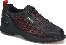 Dexter The C-9 Knit Boa Black/Red Mens Size 12
