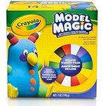 Crayola Model Magic Deluxe Variety Pack, 14 / Pack, Net 7 Ounce