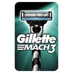 Gillette Mach 3 Razor With 1 Cartridge