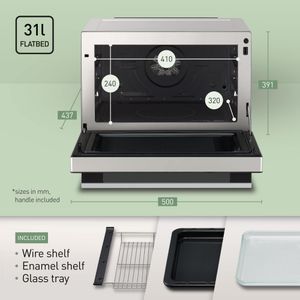 Panasonic 31L Convection Microwave Oven – CF87 Large Capacity