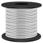 Zhichengbosi Aluminum Craft Wire, 3 mm x 10 m Silver Crafting Wires, Bendable Craft Silver Wire for DIY Sculpture Jewellery Making