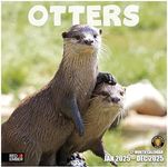 RED EMBER Otters 2025 Hangable Mont