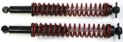 Gabriel 43180 Rear Spring Assist Load Carrier Shocks - 2 Pack